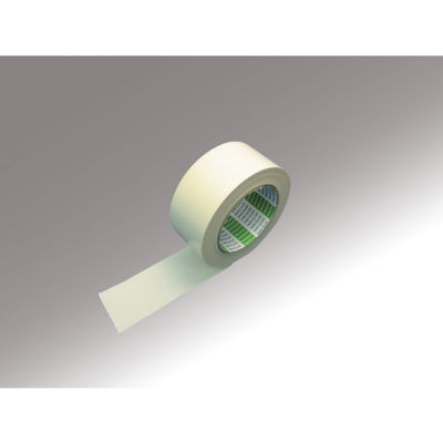 日東電工 日東電工BM スーパー布テープNO.757チャクショク 50mm×25m 白 757-50W 1巻 440-7008（直送品）