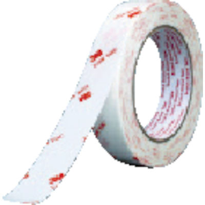 スリーエム ジャパン 3M 再剥離 低VOC不織布両面粘着テープ 1110 25mmX20m 25X20 R 1巻 442-2511（直送品）