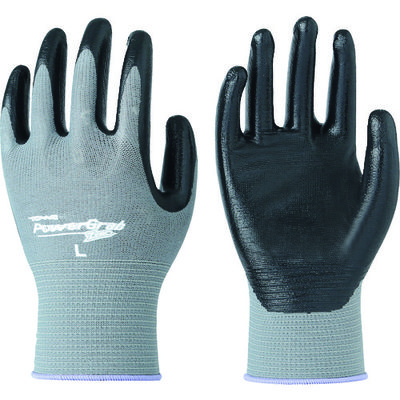 東和コーポレーション トワロン まとめ買い ニトリル背抜き手袋 パワーグラブZERO L (10双入) 526-L 1袋(10双)（直送品）