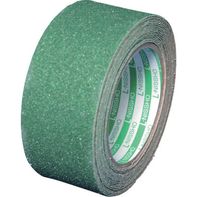 日東電工 日東エルマテ ノンスリップテープ 50mm×5m グリーン LS-50GN 1巻 440-7156（直送品）