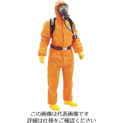 重松製作所 シゲマツ 使い捨て化学防護服 MC5000-XXL 1着 449-3664（直送品）