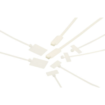 パンドウイットコーポレーション パンドウイット 旗型タイプナイロン結束バンド ナチュラル (100本入) PLM2M-C 1袋(100本)（直送品）