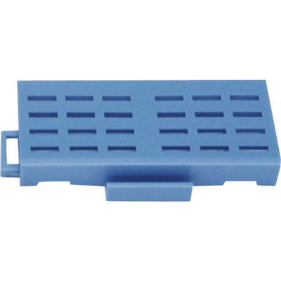 ミヅシマ工業 ミヅシマ カラースノコジョイントRE 中フチ+ ブルー 600-0100 1個 449-7341（直送品）