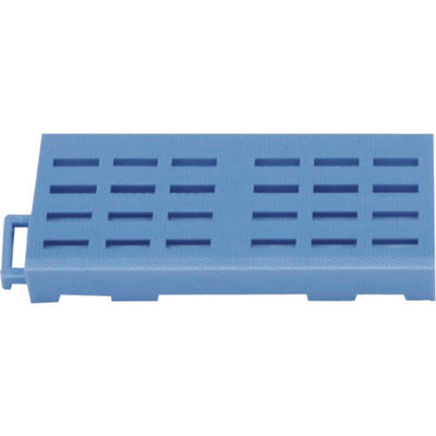 ミヅシマ工業 ミヅシマ カラースノコジョイントRE 中フチー ブルー 600-0110 1個 449-7350（直送品）