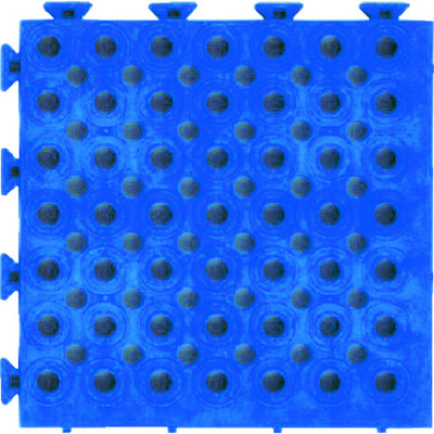 ミヅシマ工業 ミヅシマ ソフトチェッカー 本体 ブルー 422-0010 1枚 449-7279（直送品）