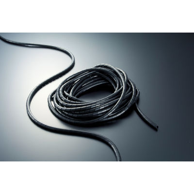 トラスコ中山 TRUSCO スパイラルチューブ 10m 結束径Φ9.0~32.0 黒 TSP12BK 1巻 254-1521（直送品）