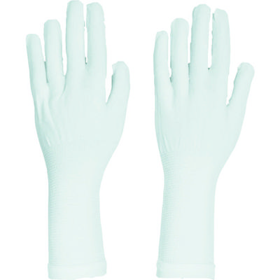 ダンロップホームプロダクツ ダンロップ 業務用 下ばき用手袋 フリー ホワイト (20枚入) 6698 1袋(20枚) 434-9105（直送品）