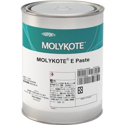 デュポン・東レ・スペシャルティ・マテリアル モリコート ペースト(淡黄色) Eペースト 1kg E-10 1缶 438-6876（直送品）