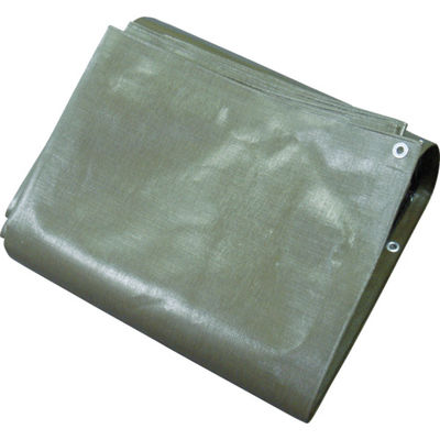 萩原工業 萩原 バリアシート 表面:ODグリーン 裏面:ベージュ 3.6m×5.4m BRA3654 1枚 377-8461（直送品）