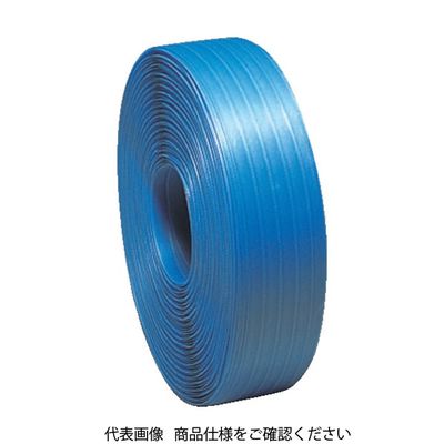 大日製罐 DIC 引締用PPバンド 19mm 黄 SS-19-Y 1巻 449-3958（直送品）