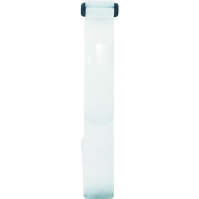 ユタカメイク マジックテープ 結束テープ 25mm巾×550mm ホワイト G-601 1本 444-6763（直送品）