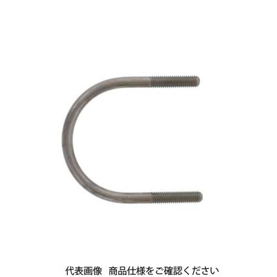 ファスニング Ｊ ステンレス Ｕボルト（鋼管用） 6 Ｘ 8Ａ C00207000060008000 1箱 （直送品） - アスクル