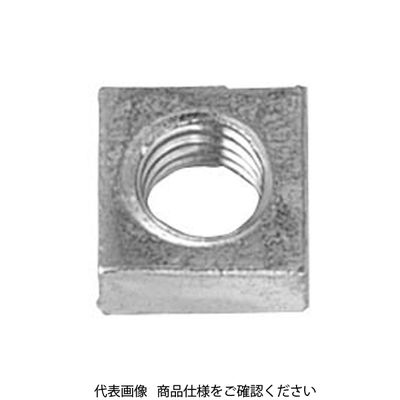 ファスニング J SUS ステンレス 四角ナット JIS B-1163（切削 