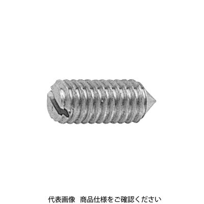 ファスニング J 3カーB 鉄 （ー）止めねじ（トガリ先） 3 X 5