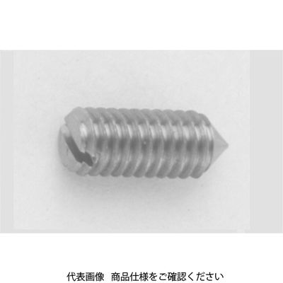 ファスニング J BC 鉄 すり割り付き止めねじ(剣先) 1.4 X 3.0