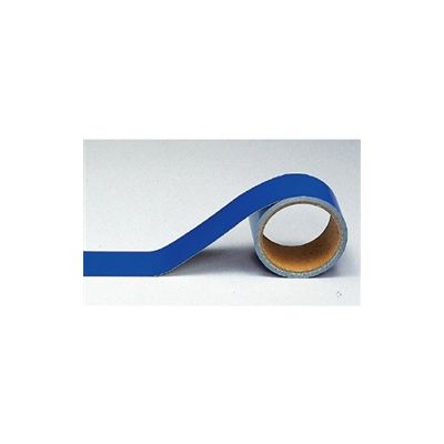 ユニット 配管識別テープ(小) 50mm×5m 紺 446-01 1巻（直送品