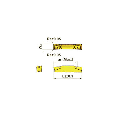 三菱マテリアル GY2M0500H040NーMS VP10RT チップ GY2M0500H040N-MS 1セット(10個)  JC241-5307（直送品） - アスクル