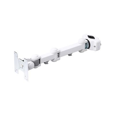 モニターアーム　ディスプレイアーム　1画面　シングル　27インチ対応　8kgまで　CR-LA352　サンワサプライ　1台（直送品）