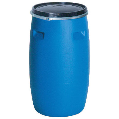 サンコー プラスチックドラム PDO200L-1 セットUN有 85001101BLKDM 1個（直送品） - アスクル