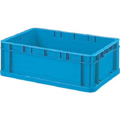 積水テクノ成型 積水 TRW型コンテナ TRW34B 青 TRW-34 1個 405-3117（直送品）
