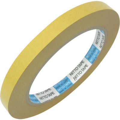 日東電工 日東 両面接着テープ No.501F 10mm×20m ホワイト 501F-10 1巻 398-2262（直送品）