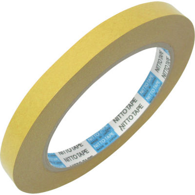 日東電工 日東 両面接着テープ No.501F 15mm×20m ホワイト 501F-15 1巻 398-2271（直送品）