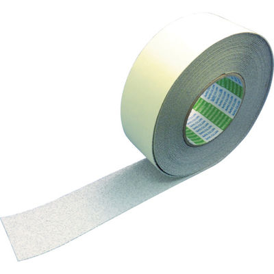 日東電工 日東 素足用アンチスキッドテープロマンス(屋内用) 1.0mm×50mm×10m グレー SAS-R-50 1巻 401-1783（直送品）