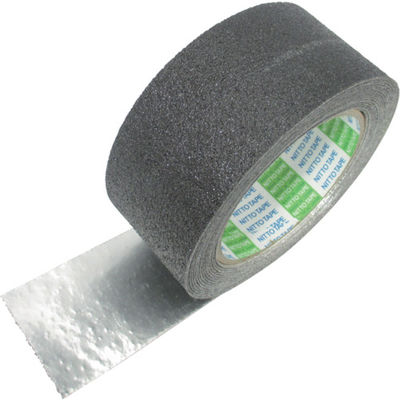 日東 アンチスキッドテープ(屋外用) ASー127 凹凸面用 1.0mm×100mm×5m ブラック AS-127BOX-100B 1巻（直送品）