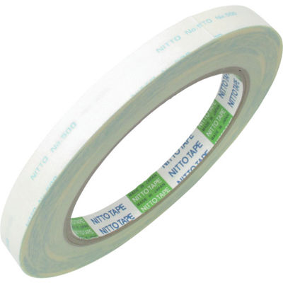 日東電工 日東 一般用両面テープ N0.500 15mm×20m ホワイト 500-15 1巻 401-0892（直送品）