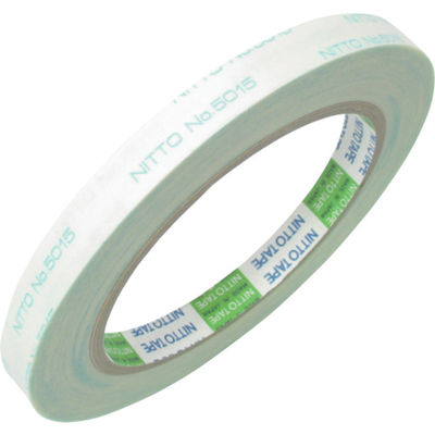 日東電工 日東 多用途両面接着テープ No.5015 25mm×20m ホワイト 5015-25 1巻 401-0981（直送品）