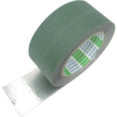 日東 アンチスキッドテープ(屋外用) ASー127 凹凸面用 1.0mm×100mm×5m グリーン AS-127BOX-100G 1巻（直送品）