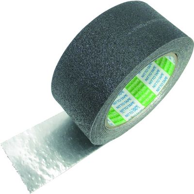 日東 アンチスキッドテープ(屋外用) ASー127 凹凸面用 1.0mm×50mm×5m ブラック AS-127BOX-50B 1巻（直送品）