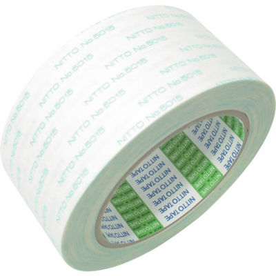日東電工 日東 多用途両面接着テープ No.5015 50mm×20m ホワイト 5015-50 1巻 401-1007（直送品）