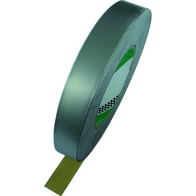 寺岡製作所 TERAOKA アルミ箔粘着テープ NO.8371 シュリンク 50mmX10M 8371 50X10 1巻 419-6457（直送品）