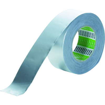 ニトムズ アルミテープロングE 50×50 J3291 1巻 419-7461（直送品）