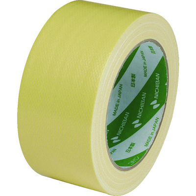 ニチバン 布粘着テープ121(キ) 50mmX25m 1212-50 1巻 418-8373（直送品）