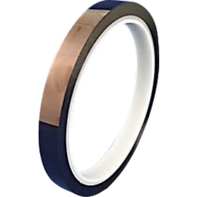 寺岡製作所 TERAOKA カプトン粘着テープNO.650S #50 10mm×20M 650S-50-10X20 1巻 430-6678（直送品）