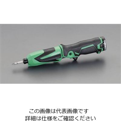 エスコ DC7.2V インパクトドライバー(充電式) EA813DA-2A 1台（直送品