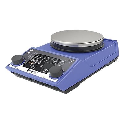IKA ホットマグネットスターラー(safty control/IKAMAG) RET control-visc 1台 1-1815-21（直送品）