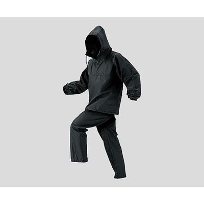 おたふく手袋 ポリヤッケ・パンツ RFー23ーLL 1組 1-3772-13（直送品）