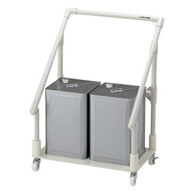 アズワン 廃液回収トレーワゴン 1-6083-04 1台（直送品）