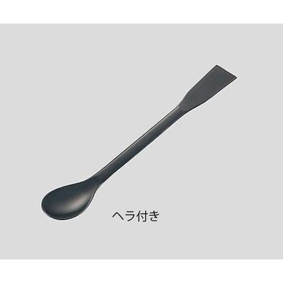 アズワン フッ素コーティングスプーン 150mm ヘラ付き匙 2-315-02 1本（直送品）