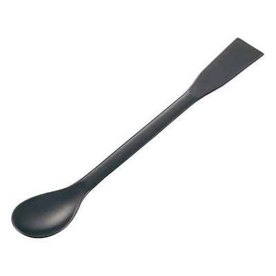 アズワン フッ素コーティングスプーン 300mm ヘラ付き匙 2-315-07 1本（直送品）