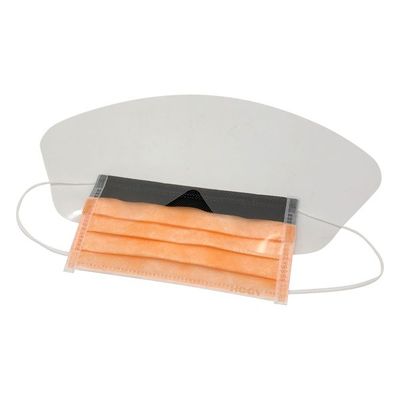 ホギメディカル サージカルマスク 4層構造・液体防護 フェースガードあり ワイドサイズ 1箱(50枚入) FBM-286 1箱(50枚)（直送品）