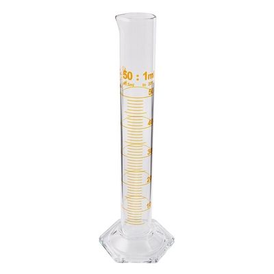 Kavalierglass メスシリンダー(クラスA) 50mL 1634AH/50 1個 2-569-04（直送品）