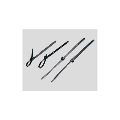 東京マテリアルス 導電性結束バンド 最大φ19.5mm ASーB5 1袋(5本) 2-381-01（直送品）