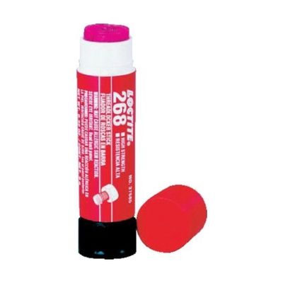 ヘンケルジャパン ネジゆるみ止め用接着剤 268 1個 2-9080-06（直送品）