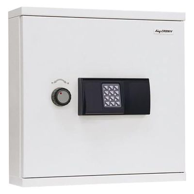 日本アイ・エス・ケイ テンキー式キーボックス 400×146×410mm KB-ER-40 1個 2-8684-01（直送品）