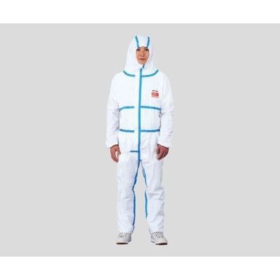 アズワン アズセーフつなぎ服(テープシールド付) S 1着 2-9351-01（直送品）