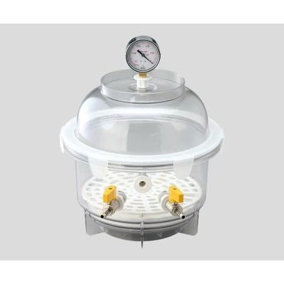 アズワン 成形真空デシケータ ゲージ付 RVD-250 1台(1個) 2-931-03（直送品）